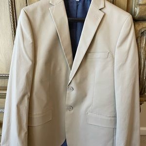 New! Class Club Khaki Blazer Boys 18 20